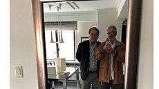 Fotografie, kterou americké ministerstvo po kritice op�t zve�ejnilo.