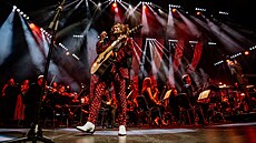 koncert Richarda Kraja se symfonickým orchestrem v Kongresovém centru v Praze,...