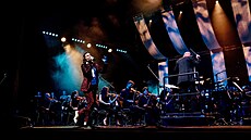 koncert Richarda Kraj�a se symfonickým orchestrem v Kongresovém centru v Praze,...