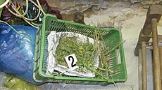 T�iapadesátiletý mu� vyráb�l v díln� v sousedství rodinného domu v obci...