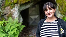 Jana Doubravová se zabývá výzkumem zem�t�esných roj�.