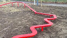 Výtvarný objekt v P�íbrami (10. prosince 2025)