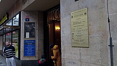 Národní t�ída 9. N�co jako Léka�ský d�m.