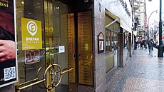 Národní t�ída. Kancelá�e a sídla firem, kam oko dohlédne.