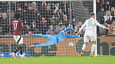 Gól Luká�e Letenaye z Liberce v 79. minut� utkání proti Spart�.