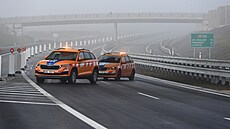 Ve �tvrtek dopoledne byl zpr�jezdn�n 11,7 kilometru dlouhý úsek mezi Janovem a...