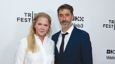 Amy Schumerová a Chris Fischer (erven 2025)