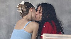 Lily-Rose Deppová a 070 Shake