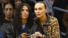 Lily-Rose Deppová a 070 Shake