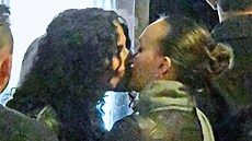 Lily-Rose Deppová a 070 Shake