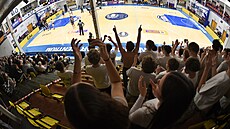 D��ín, 17. 12. 2025, Vále�níci D��ín (1. liga) - Sluneta Ústí nad Labem (NBL),...