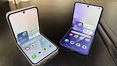 Samsung Galaxy Z Flip 7 a 7 FE