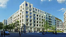 Na první �ásti p�estavby pra�ské Florence bude pracovat 15 architektonických...