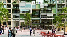 Na první ásti pestavby praské Florence bude pracovat 15 architektonických...