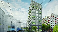 Na první �ásti p�estavby pra�ské Florence bude pracovat 15 architektonických...