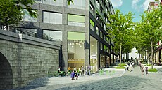 Na první �ásti p�estavby pra�ské Florence bude pracovat 15 architektonických...