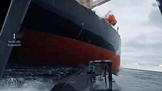 Ukrajinské námoní drony napadly v erném moi dalí tanker patící do ruské...