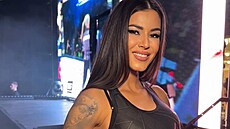 Denisa Gudelj, �éfka �eské verze �asopisu Playboy, modelka a moderátorka...