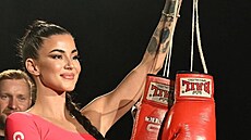 Denisa Gudelj, �éfka �eské verze �asopisu Playboy, modelka a moderátorka...