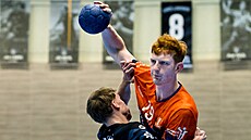 Lovosice, 13. 12. 2025, extraliga házenká��, Lovci Lovosice - Talent Plze�....