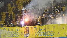 Teplice, 13. 12. 2025, FK Teplice - Slovácko, 19. kolo první fotbalové ligy....