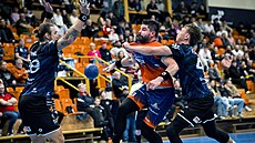 Lovosice, 13. 12. 2025, extraliga házenká��, Lovci Lovosice - Talent Plze�....