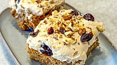 Sn�da�ov� carrot cake podle Mark�ty Kaplanov�