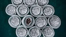 Kokosové bonbóny ze Salka podle Markéty Zemanové