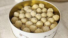 Kokosové kuli�ky z bílé �okolády podle Simony Badi