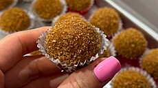 Medové kuli�ky podle Veroniky Besky