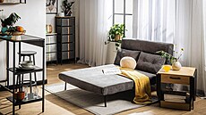 Jak zaídit obývací pokoj, který se v noci promní v lonici pro hosty?