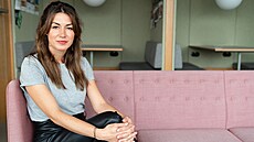 Spoluzakladatelka iniciativy Fandi mámám �aneta Slámová. (17. prosince 2025)