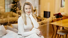 Spoluzakladatelka projektu O domov� Lucie Kocman. (19. prosince 2025)