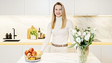 Spoluzakladatelka projektu O domov� Lucie Kocman. (19. prosince 2025)