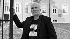 Zemel Eduard Vale, kastelán zámku v Bílovci a znalec místní historie.