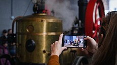 V Národním zem�d�lském muzeu v Ostrav� je nov� vystavená 113 let stará...