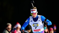 Finský biatlonista Arttu Heikkinen.