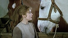 Libu�e �afránková v pohádce T�i o�í�ky pro Popelku (1973)