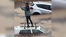 Nejmén sedm lidí zemelo pi bleskových povodních v Maroku