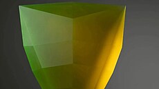 Slavný objekt Ronyho Plesla z uranového skla - Samuraj