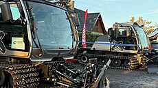 Nové rolby zvý�í atraktivitu Kru�ných hor pro milovníky zimních sport�.