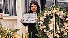 Viktorie Vintrová ovládla 14. ro�ník sout�e Flora Pragensis 2025.