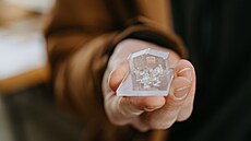 Nejmen�í 3D ti�t�ný betlém v �R (16. prosinec 2025)