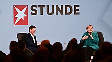 Rozhovor magazínu Stern s bývalou n�meckou kanclé�kou Angelou Merkelovou (11....