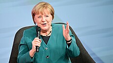 Rozhovor magazínu Stern s bývalou nmeckou kanclékou Angelou Merkelovou (11....