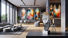 10 let s africkým um�ním