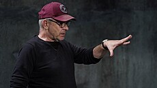 Václav Marhoul p�i natá�ení v Los Angeles