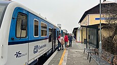 V dlouho nep�ístupné nádra�ní budov� zastávky Olomouc-m�sto je nov� �ekárna �...