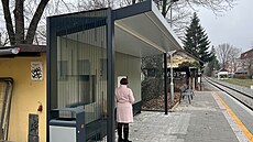 V dlouho nep�ístupné nádra�ní budov� zastávky Olomouc-m�sto je nov� �ekárna �...