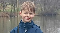 Poheovaný dvanáctiletý chlapec Marek Hejhal z Halenkovic. (12. prosinec 2025)
